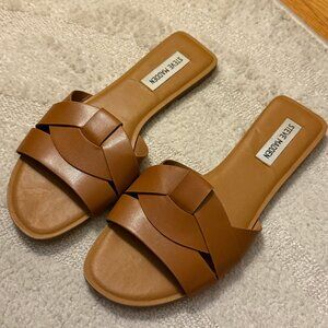 Steve Madden brown sandals